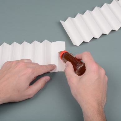 Glue-paper